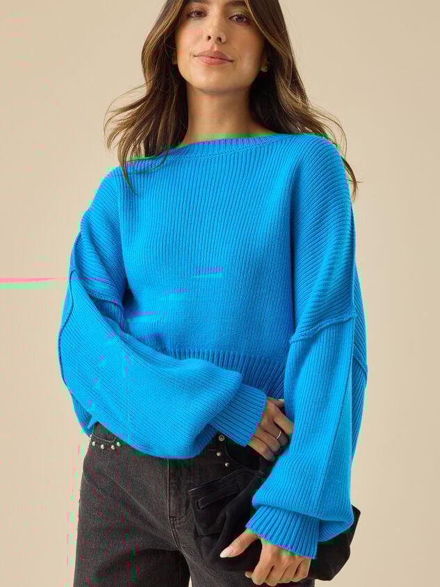 Cam Boxy Sweater - TULLABEE
