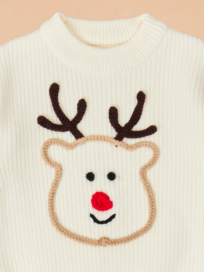 Rudolph Knit Sweater - TULLABEE