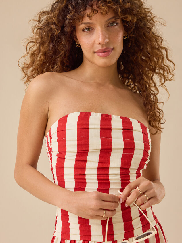 Ava Maxi Dress Detail 2 - TULLABEE