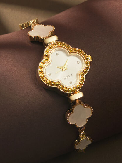 Clover Face Watch - TULLABEE