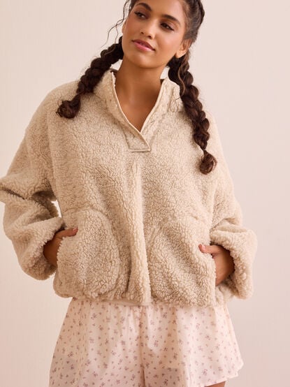 Cozy Circuit Sherpa - TULLABEE