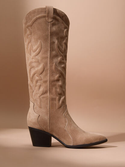 Margot Stitched Western Boot - TULLABEE