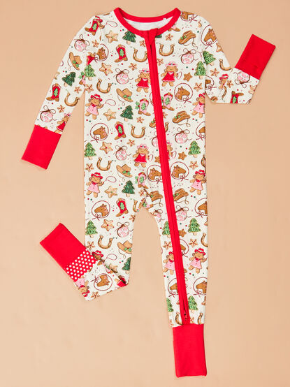 Christmas Cowgirl Sleeper - TULLABEE