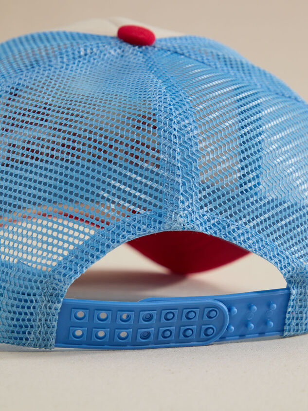 Coastal Cowgirl Trucker Hat Detail 3 - TULLABEE