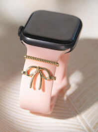 Pink Charming Bow Watch Band - TULLABEE