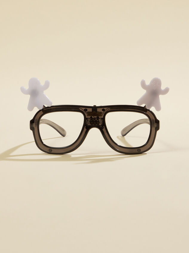 Light Up Ghost Glasses by MudPie Detail 2 - TULLABEE