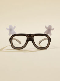 Light Up Ghost Glasses by MudPie Detail 2 - TULLABEE