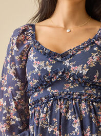 Phoebe Ruffle Babydoll Top Detail 3 - TULLABEE