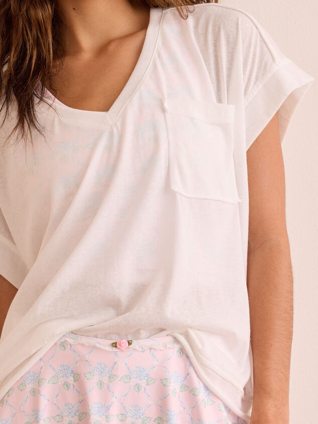 Swift Pocket Tee Detail 2 - TULLABEE