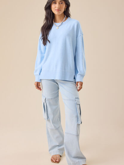 Katie Oversized Sweater - TULLABEE