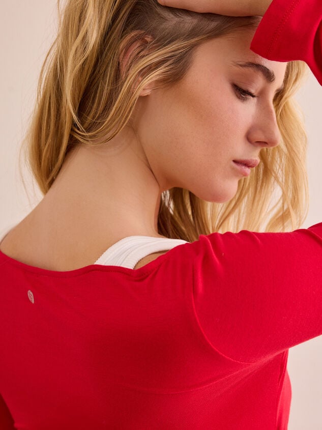 Double Layer Play Top Detail 6 - TULLABEE