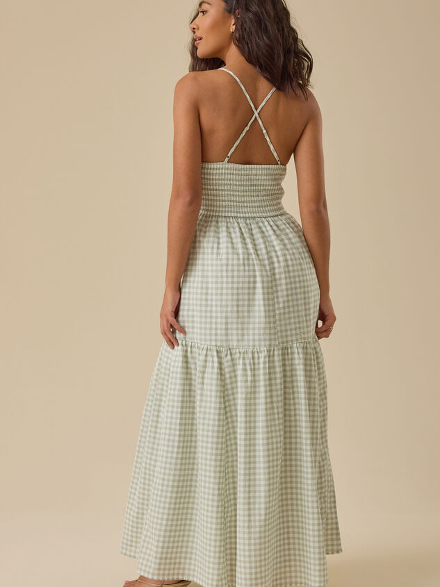 Palmer Maxi Dress Detail 3 - TULLABEE