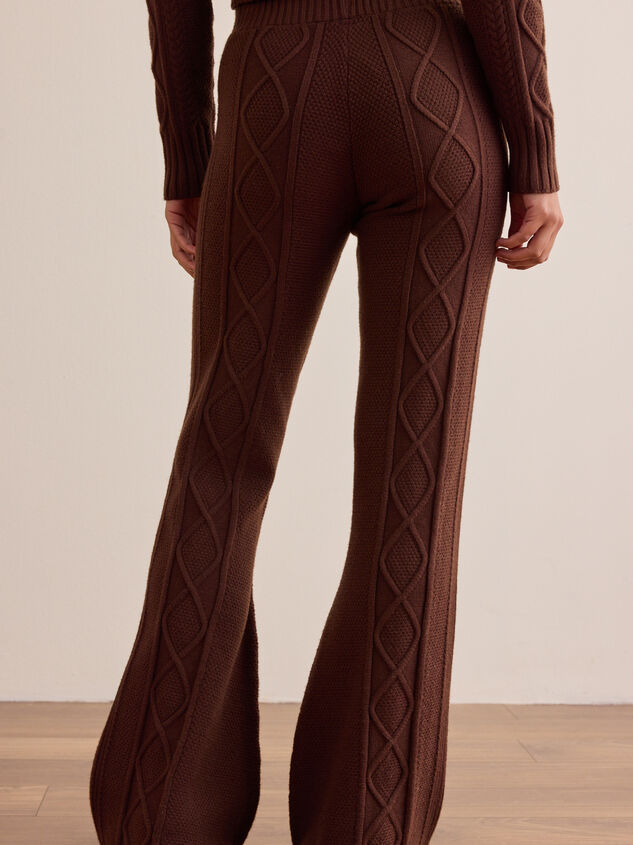 Alpine Escape Flare Pants Detail 5 - TULLABEE