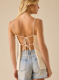 Nikki Tie Back Top - TULLABEE