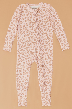 Lulu Leopard Romper - Altar'd State - 