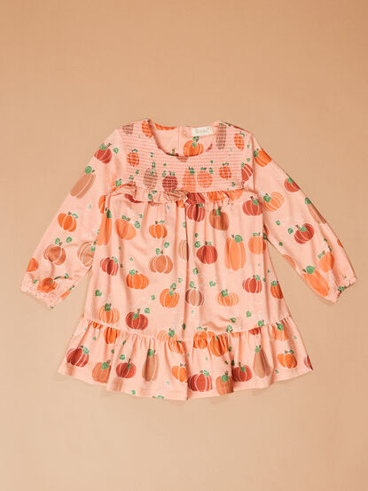 Sweet Pumpkins Dress - TULLABEE