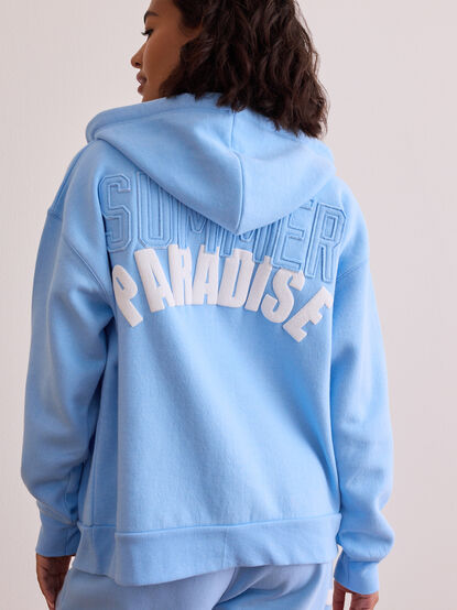 Summer Paradise Full Zip - TULLABEE
