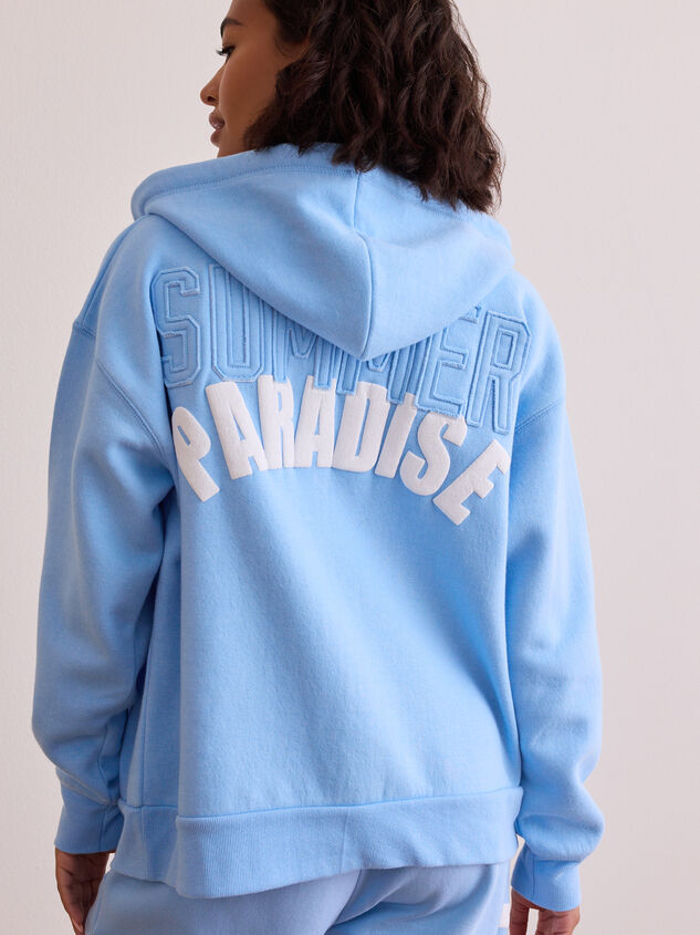 Summer Paradise Full Zip - TULLABEE