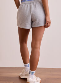 Comfort Cuff Lounge Shorts Detail 5 - TULLABEE