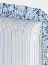 Nikki Upholstered Headboard Detail 4 - TULLABEE