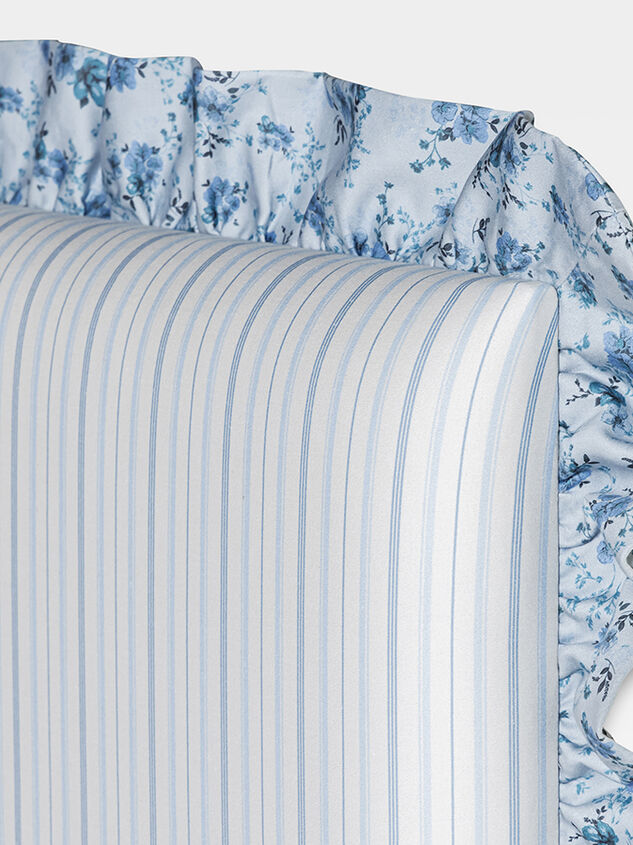 Nikki Upholstered Headboard Detail 4 - TULLABEE