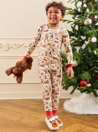 Christmas Cowboy Lounge Set - TULLABEE