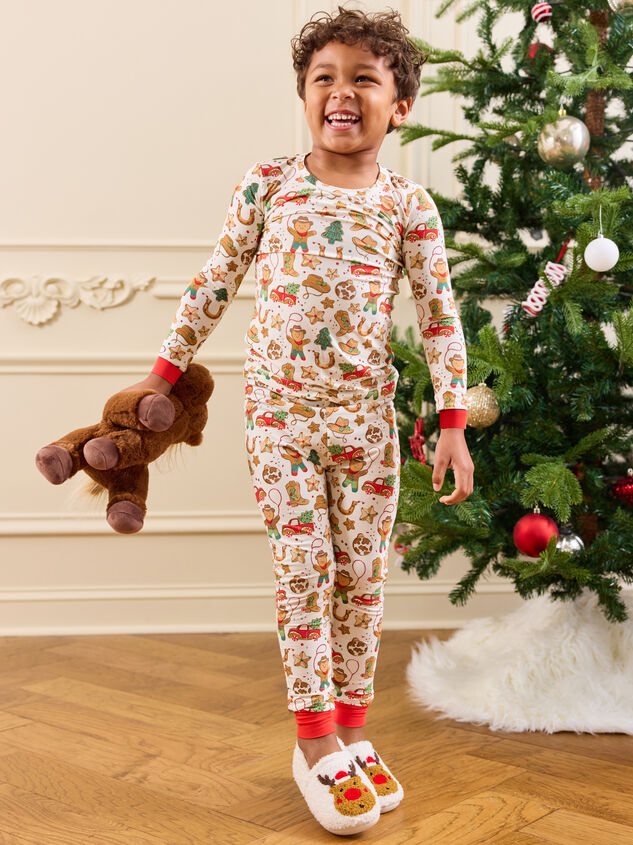 Christmas Cowboy Lounge Set - TULLABEE