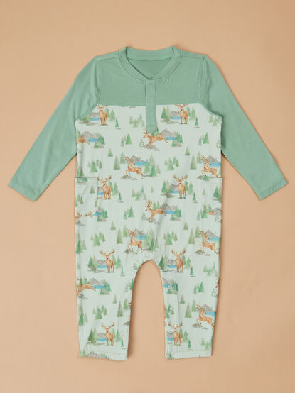 Buck Deer Romper - TULLABEE