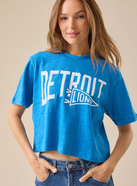 Detroit Lions Graphic Tee - TULLABEE