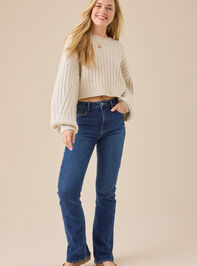 Fable Boot-Cut Jeans - TULLABEE