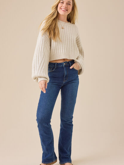 Fable Boot-Cut Jeans - TULLABEE