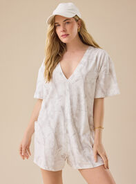 Cami Camo Mama Romper Detail 3 - TULLABEE