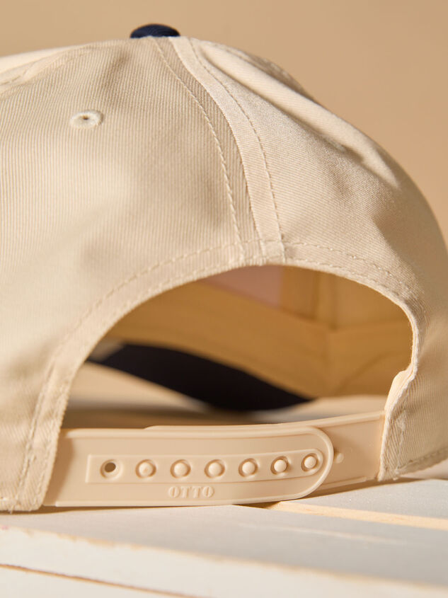 Lake It Easy Tucker Hat Detail 3 - TULLABEE