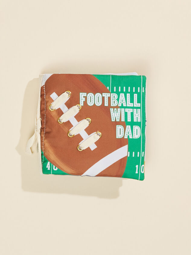 Football With Dad Soft Book - TULLABEE