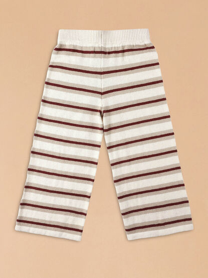 Alyssa Autumn Stripe Pants by Rylee + Cru - TULLABEE