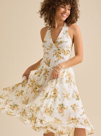 Liliana Floral Maxi Dress - TULLABEE