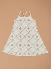 Cambrie Athletic Dress Detail 3 - TULLABEE