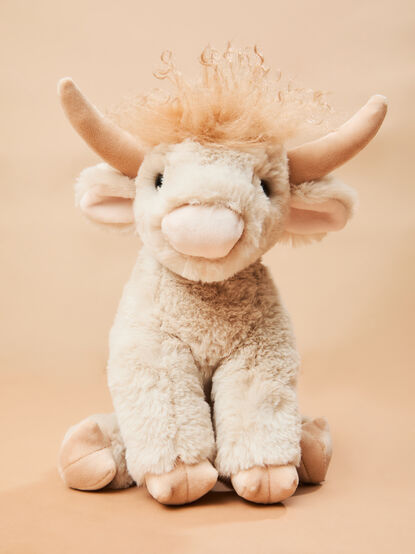 Laddie Highland Cow Plush - TULLABEE