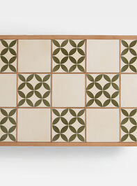 Audrey Wood Coffee Table Sage Detail 5 - TULLABEE