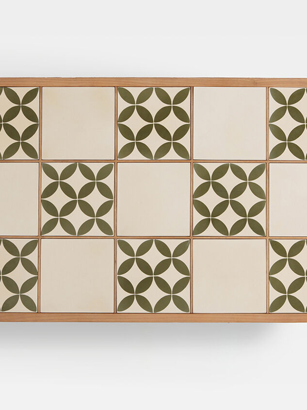 Audrey Wood Coffee Table Sage Detail 5 - TULLABEE