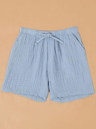 Hank Top & Short Set Detail 6 - TULLABEE