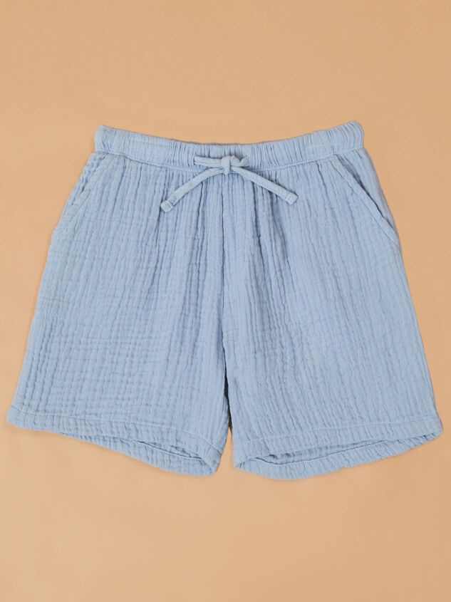 Hank Top & Short Set Detail 6 - TULLABEE