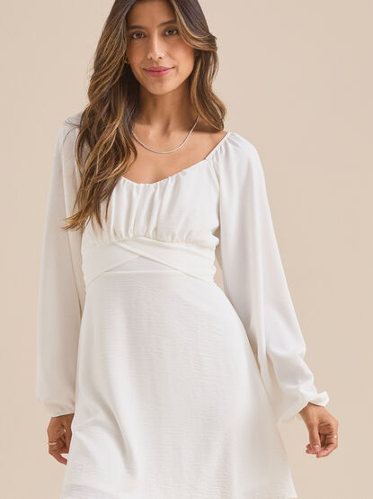 Lola Crossover Dress - TULLABEE