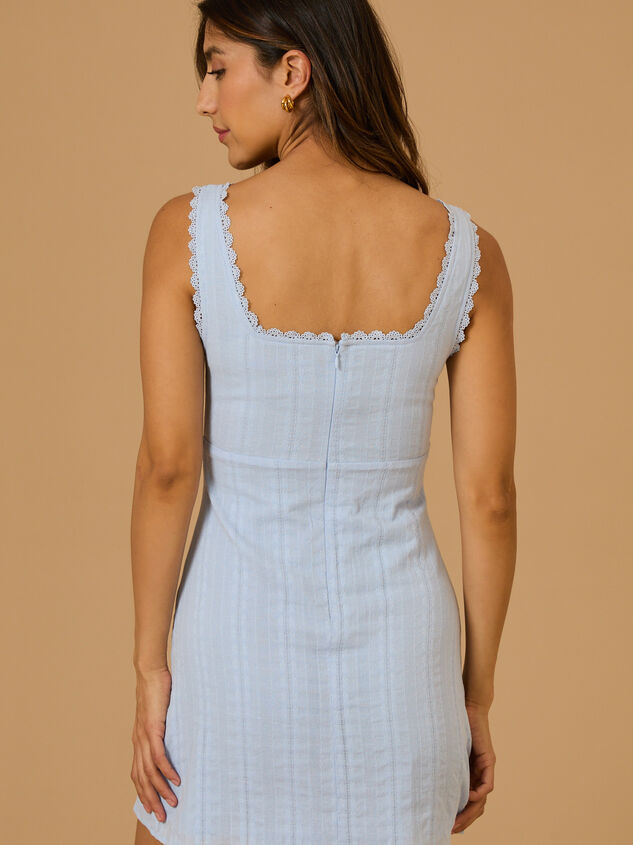 Beatrice Mini Dress Detail 5 - TULLABEE