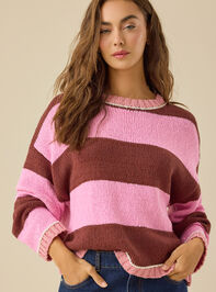 Moira Striped Sweater - TULLABEE