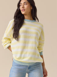 Charliene Striped Sweater - TULLABEE