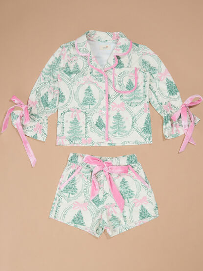 Evergreen Dreams Pajama Set - TULLABEE