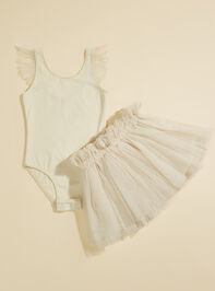 Lottie Baby Leotard + Tutu Set by Noralee - TULLABEE