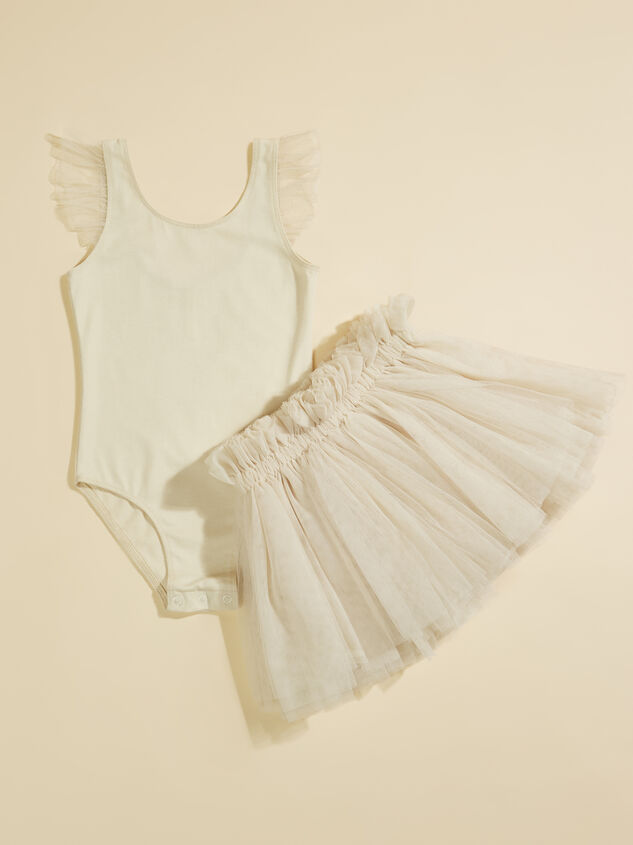 Lottie Baby Leotard + Tutu Set by Noralee - TULLABEE