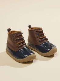 Wesley Duck Boots Detail 3 - TULLABEE